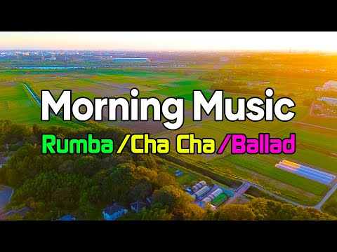 New Rhumba Cha Cha Cha Relaxing Instrumental Melody for Morning Positive Energy, Soft Music Relaxing