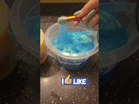 I Tried Different ASMR Tones For 30 Days #asmr #slime #satisfying