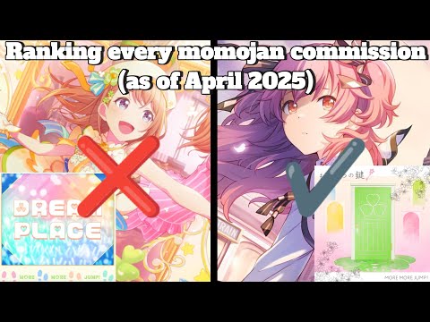 Ranking every mmj commission (as of April 2025) | Project Sekai
