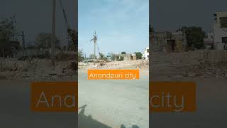 🚫 ANANDPURI CITY 🌆#shortvideo #shorts #india