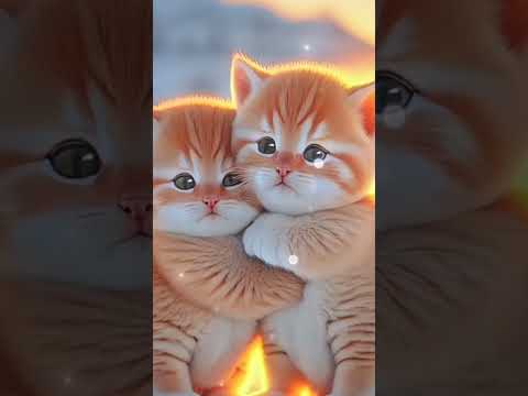 Cute 🥰❤️ #cute #cats #meow #meowing #meowmeow #catlover #love #shorts