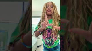 Scarlett mastering ALL the dance trends lately 💃🏾 #dance #scarlett #trends