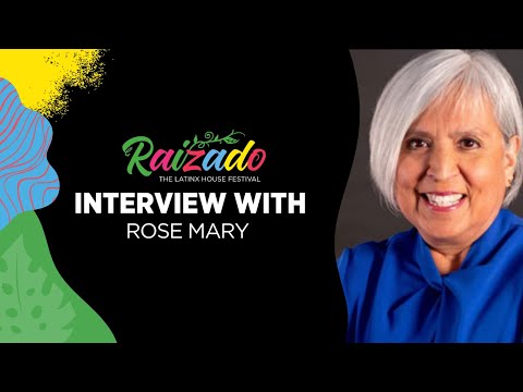 Interview with Rose Mary at Raizado: The Latinx House Fetival