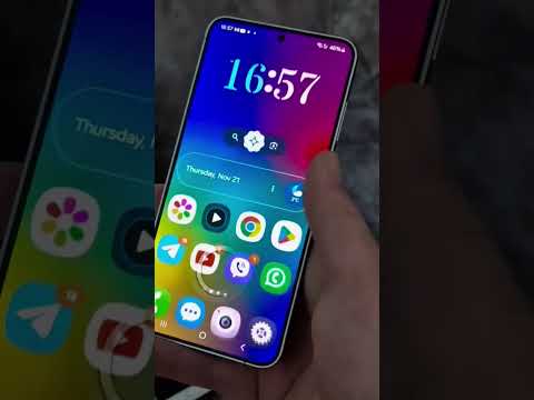Edge Display Notification Setting Samsung phone #tech #shorts