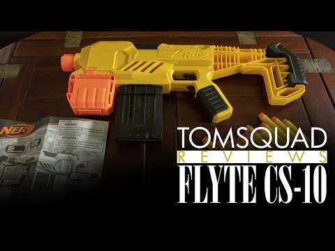 Nerf Alpha Strike Flyte CS-10: A TomSquad Review