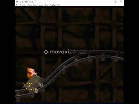 Jugando con Beri / Donkey kong country: mis traumas con minecart carnage #retro  #donkeykongcountry
