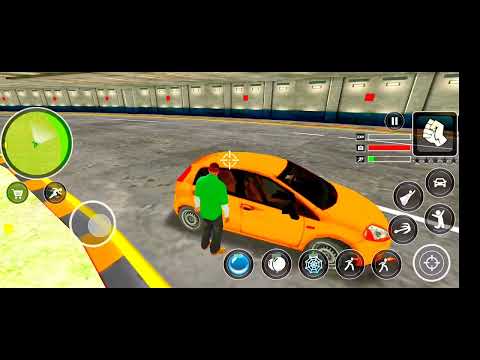Grand City Thug Crime Gangster Game Android Gameplay #gta5