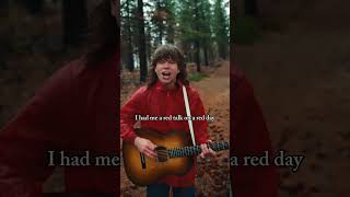 RED IS OUT WEDNESDAY #singersongwriter #country #folk #song