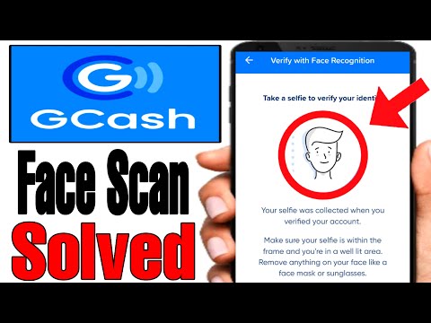 Gcash Face Scan Error Solved