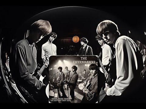 The Chyknhawks - Gone, Real Gone [Full 4th single] [2nd single taken from their 2nd LP]