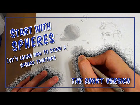 Draw With a Friend: Starting with Circles and Spheres