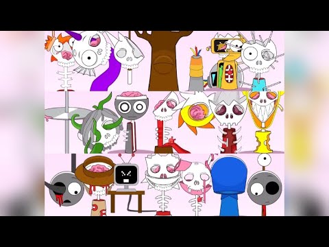 BANANA / Sprunki reverse #top #animation #sprunki #funny #sprunkimod