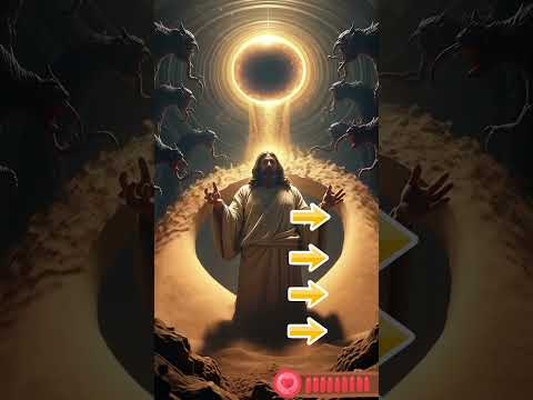Glowing Crown, Silent Prayer | Jesus in the Light