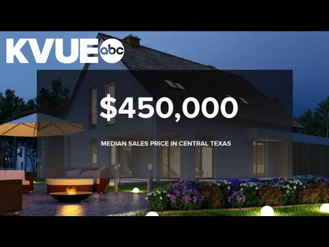 Central Texas home prices dropped in April, data shows