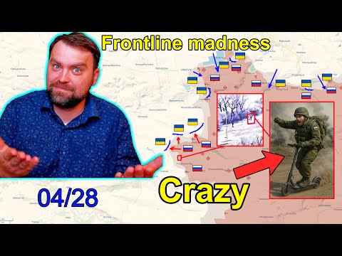 Update from Ukraine | Crazy Ruzzian Scooter Attacks | Ukraine Strikes in Pokrovsk | Trump is Dumb