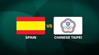 Spain vs. Chinese Taipei | 2025 World Baseball Classic Qualifiers