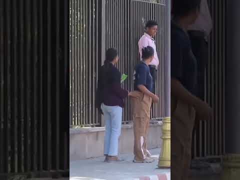Terrifying Moments Caught on Camera:Boys Scaring Girls.  funny viral videos, comedy skits, #rection