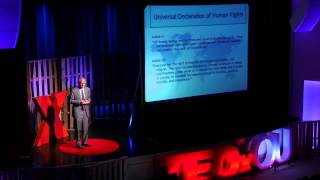 Putting religious freedom back on the map | Allen Hertzke | TEDxOU
