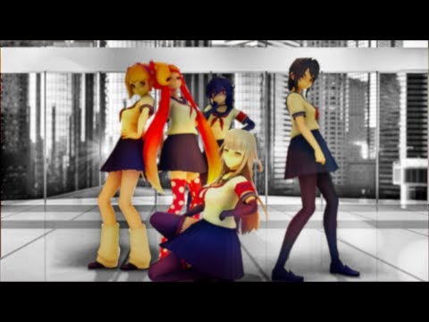 [MMD] Carry Me Off (Yandere Simulator Version)