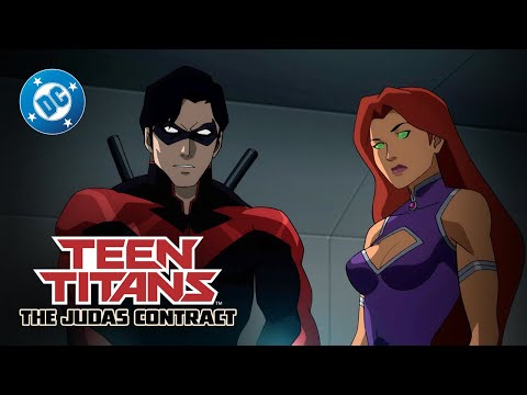 Teen Titans: The Judas Contract - Infiltrating the Base | Super Scenes | DC