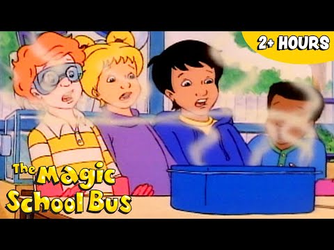 Science of the Senses | Sight, Smell, Hearing, Taste, Touch | Full Episodes | The Magic School Bus