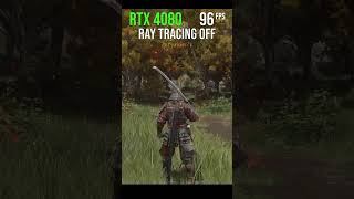 Ray Tracing On vs Off Comparison - Elden Ring