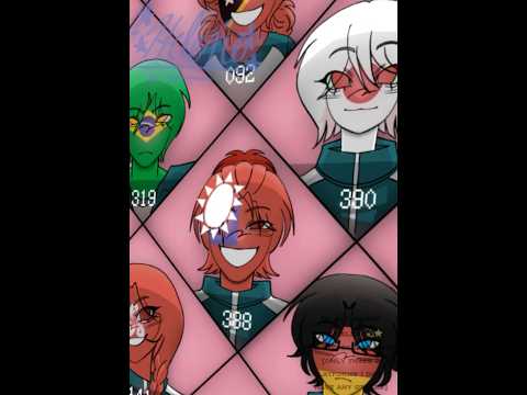 ramalama bang bang (squid game)#countryhumans#squidgame