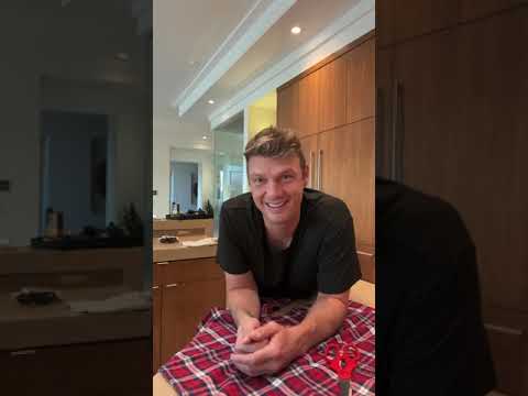 Nick Carter - Instagram Live 7/10/2023 - Preparing for the "Superman" Video Shoot