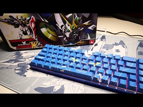 The Wing Gundam is now a Keyboard