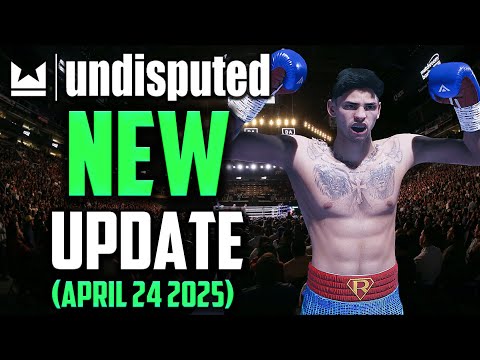 We Got A Surprise Undisputed Update! + Ryan Garcia is Back!