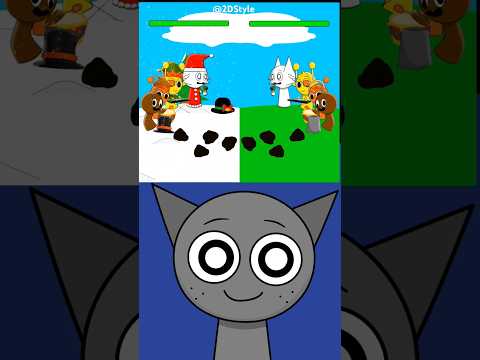 Incredibox Sprunki christmas & normal - Which team will win? #sprunki