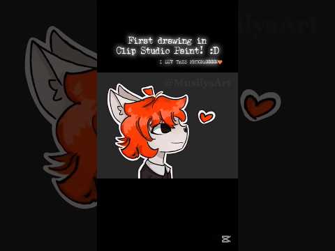 It has timelapse function too finally :D #art #digitalart #oc #drawing #timelapse #speedpaint