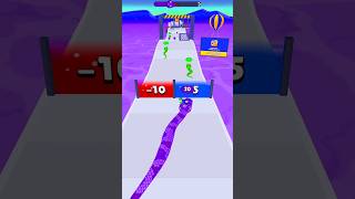 CRAZY SNAKE RUN 3D! CAN YOU BEAT THIS INSANE LEVEL? 🐍🔥 #gaming #shorts #shortfeed #viralshorts