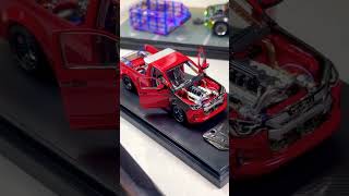 โมเดลจิ๋วรถกระบะซิ่ง1:64 #164custom #srcustom #customracing #automobile #hotwheelstoys #majorette