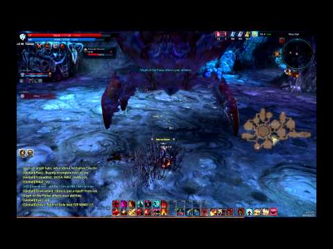 Tera, Tomoe soloing Clawrider Overseer