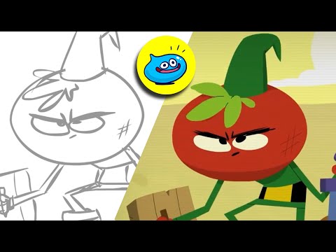 Legend of Tomato | Side-by-Side