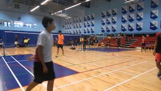 Sean Tan against Thai player (Won)