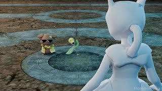 When Korone meet Mewtwo