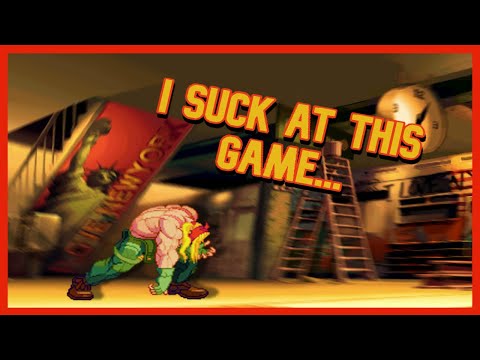 Playing Street Fighter III so you don't have to