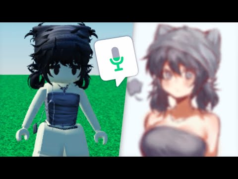 Drawing Roblox Avatars... in MIC UP !!