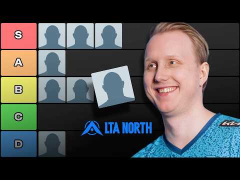 ADC Tier List with Zven | LTA North