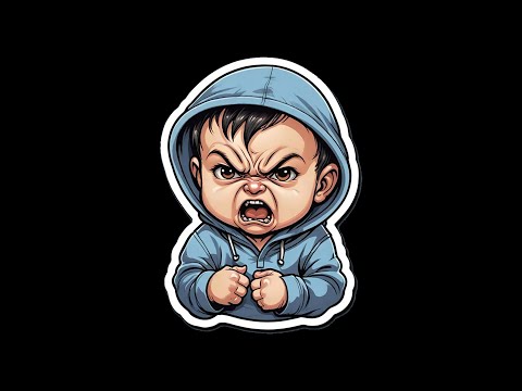 Freestyle Beat  - "ANGRY BABY" | Free Type Beat 2025 | Rap Trap Beat Instrumental