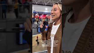 Renata viaja ao Rio de Janeiro e São Paulo para realização de trabalhos #tv #noticias #bbb