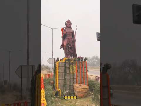 Shri Ram // Ram Mandir II shri ramII #ram #ramayan #shorts #video #short #ytshorts #viral #rammandir