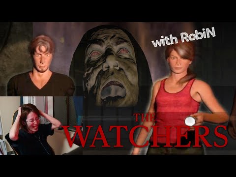 2020年7月11日　協力型ステルスホラゲーをロビンくんと　【The Watchers／アーカイブ】