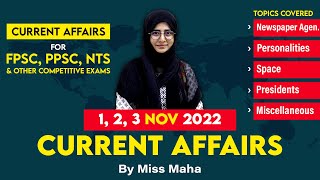 Current Affairs MCQs for FPSC, PPSC, One-Paper, NTS | Study River