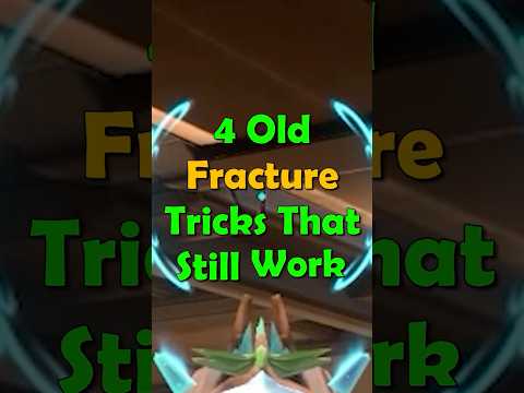 4 Old Fracture Tricks That Still Work