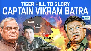 The Sher Shah of Kargil War : CAPTAIN VIKRAM BATRA | Cinematic Video by World Affairs