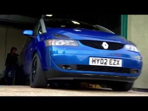 Top Gear - Renault Avantime Lap Time Challenge vs Mitsubishi Evo (Part 5)