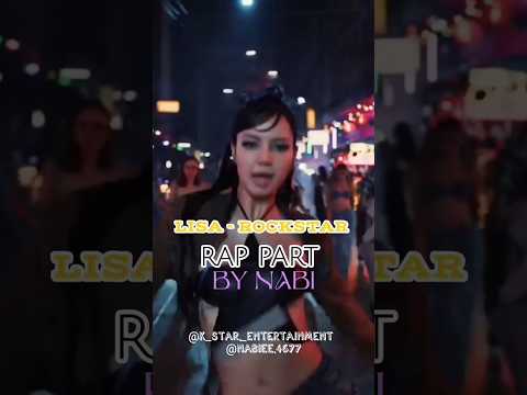 #rap #lisa #blackpink #blink #blinks #blackpinklisa #lillies #rockstar #fypシ゚viral #fyp #viral